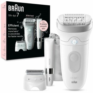 Electric Hair Remover Braun Silk-épil 7 7-441