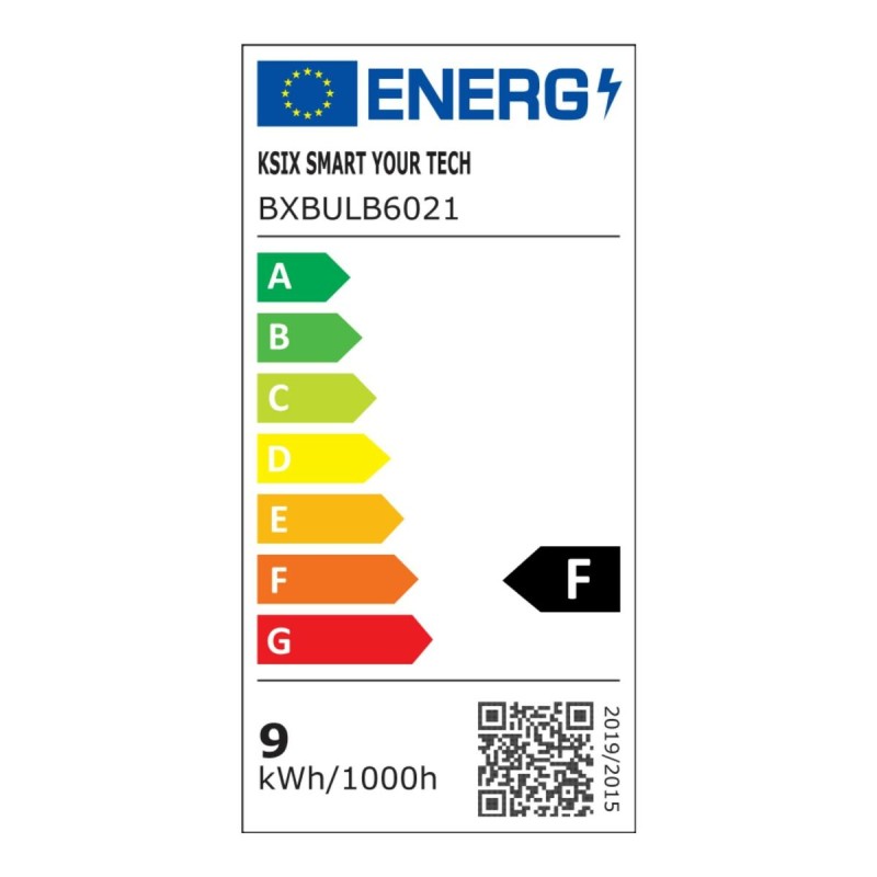 LED-Lampe KSIX E27 9W F