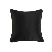 Coussin Home ESPRIT Noir Doré 45 x 15 x 45 cm