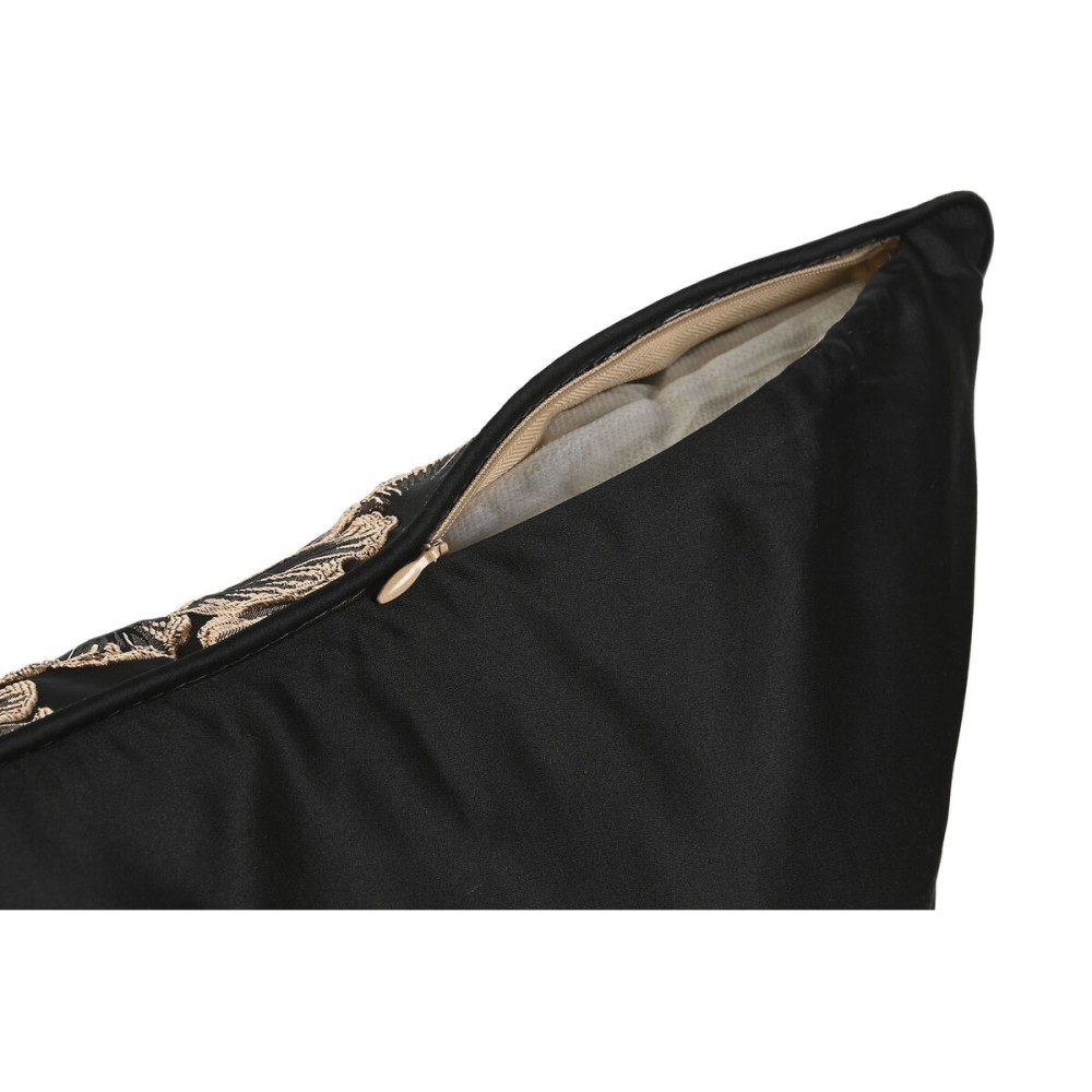 Coussin Home ESPRIT Noir Doré 45 x 15 x 45 cm