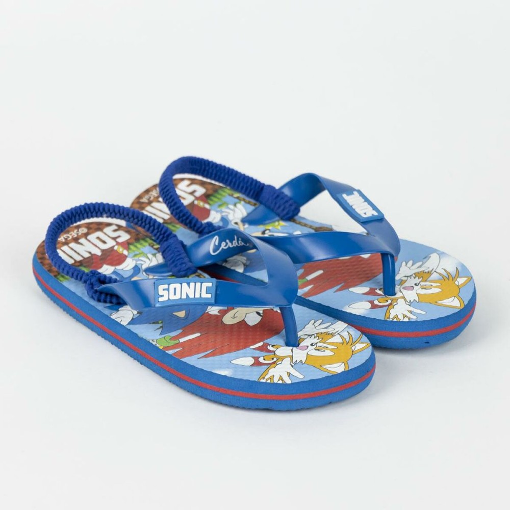 Flip Flops for Children Sonic Multicolour