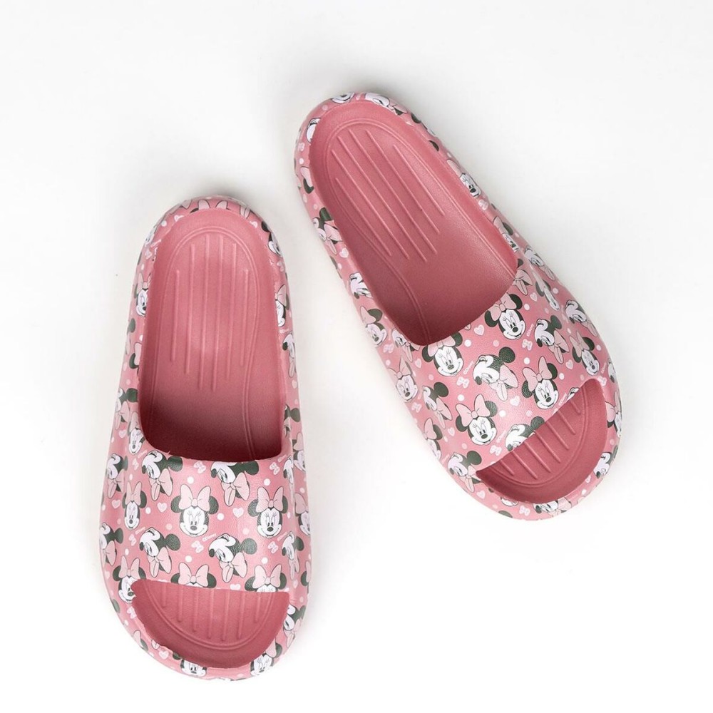 Flip Flops for Children Minnie Mouse Pink