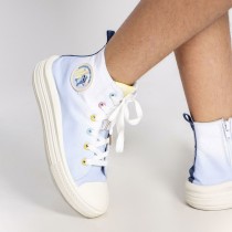 Bottes du quotidien pour enfants Stitch Bleu clair