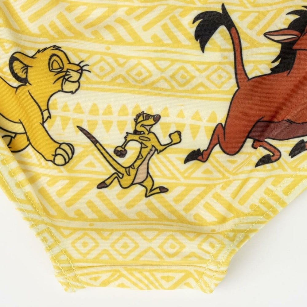 Maillot de bain enfant The Lion King Jaune