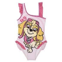 Maillot de Bain Fille The Paw Patrol Rose