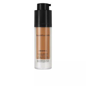 Fluid Makeup Basis bareMinerals Original Nº 27 Warm deep 30 ml