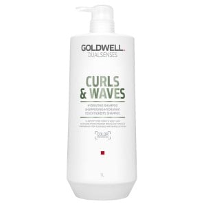 Feuchtigkeitsspendendes Shampoo Goldwell Dualsenses Curls & Waves 1 L