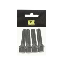 Schrauben für Reifen OMP OMPS09881401 M14 x 1,25 4 Stück