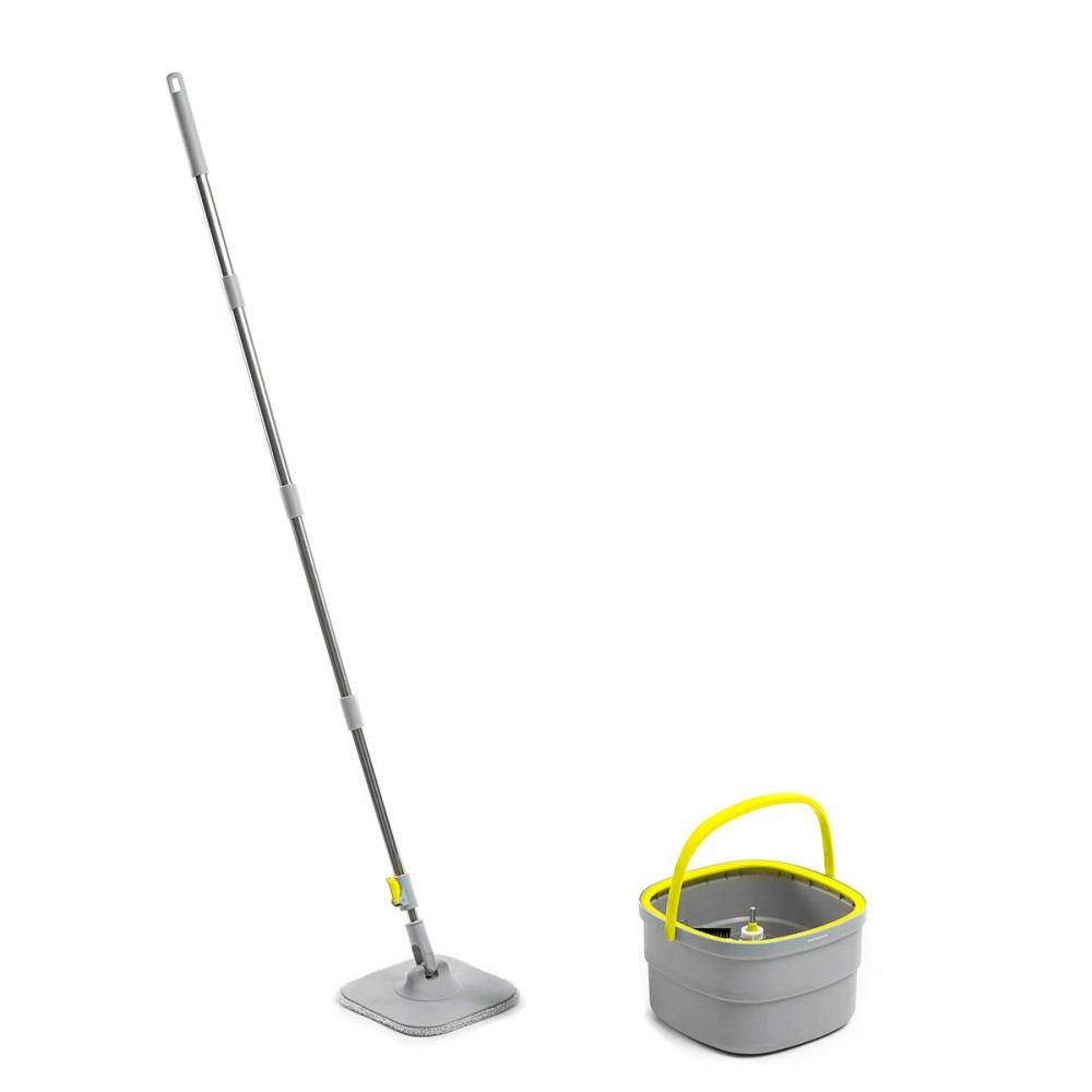 Self-Cleaning Spin Mop with Separation Bucket Selimop InnovaGoods