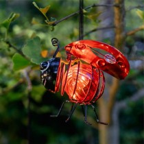 Lighting decoration Galix Ladybird Metal Plastic