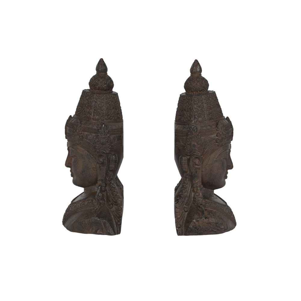 Bookend Home ESPRIT Resin Oriental 15 x 11 x 28 cm