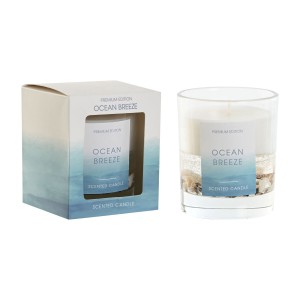 Bougie Parfumée Home ESPRIT Ocean Breeze méditerranéen