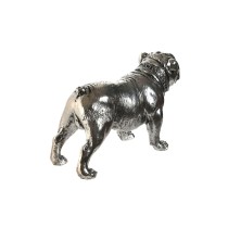 Figurine Décorative Home ESPRIT Argenté Chien Loft 28,5 x 11 x 16 cm