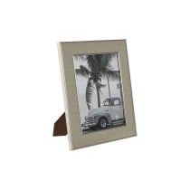 Cadre photo Home ESPRIT Argenté Verre polystyrène Romantique 20,5 x 1,5 x 25,5 cm