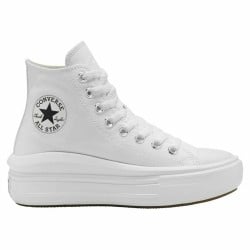 Casual Damenturnschuh Converse All Star Move Weiß