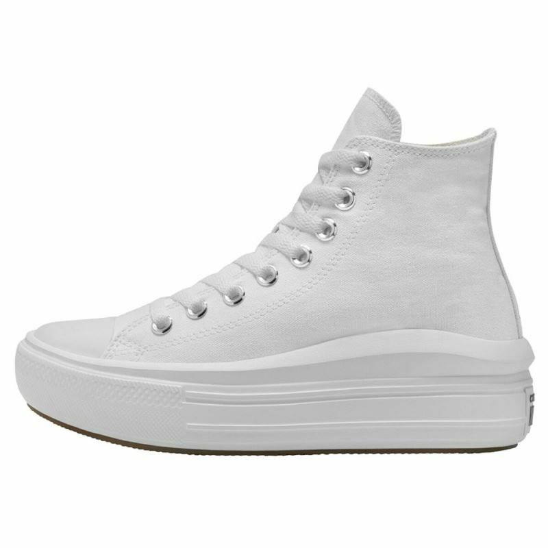 Casual Damenturnschuh Converse All Star Move Weiß