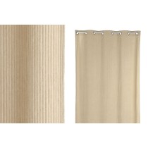 Vorhang Home ESPRIT Beige 140 x 260 x 260 cm