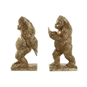 Bookend Home ESPRIT Resin Gorilla 13 x 12,5 x 24 cm