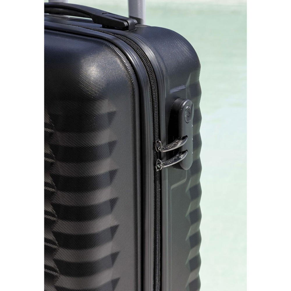 Set of suitcases Numada Upfly Black (3 Pieces)