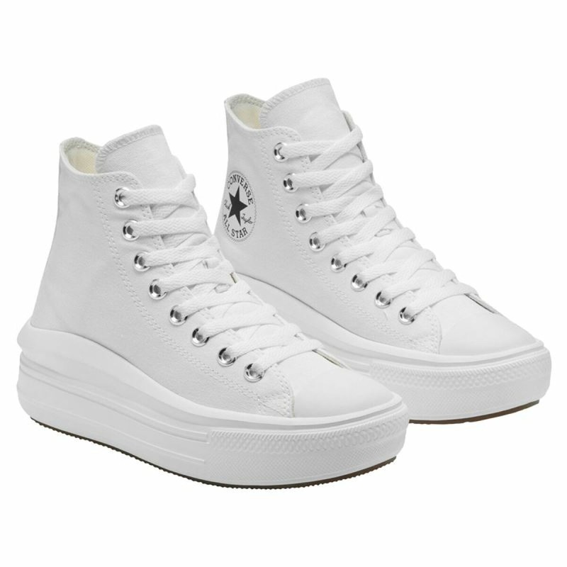 Women's casual trainers Converse All Star Move White