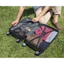 Set of suitcases Numada Upfly Black (3 Pieces)