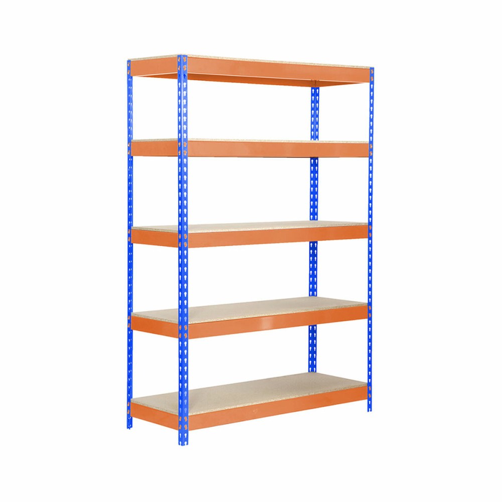 Regal Simon Rack Bricoforte 1206-5 5 Regale 1500 kg 200 x 120 x 60 cm