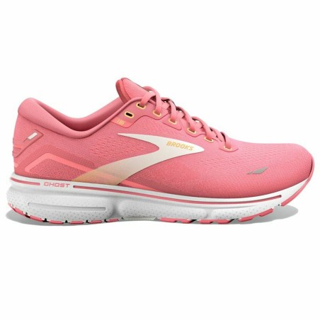 Chaussures de sport pour femme DNA LOFT v2 cushion Brooks Ghost 15 Rose Femme