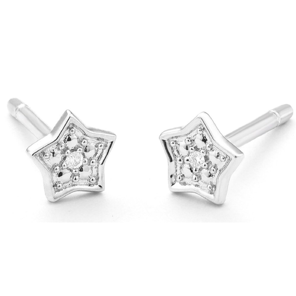 Boucles d´oreilles Femme Secrecy E8243CDAWA900 Argent 925 1 cm