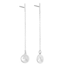 Boucles d´oreilles Femme Secrecy E8244CDAWA900 Argent 925 4 cm