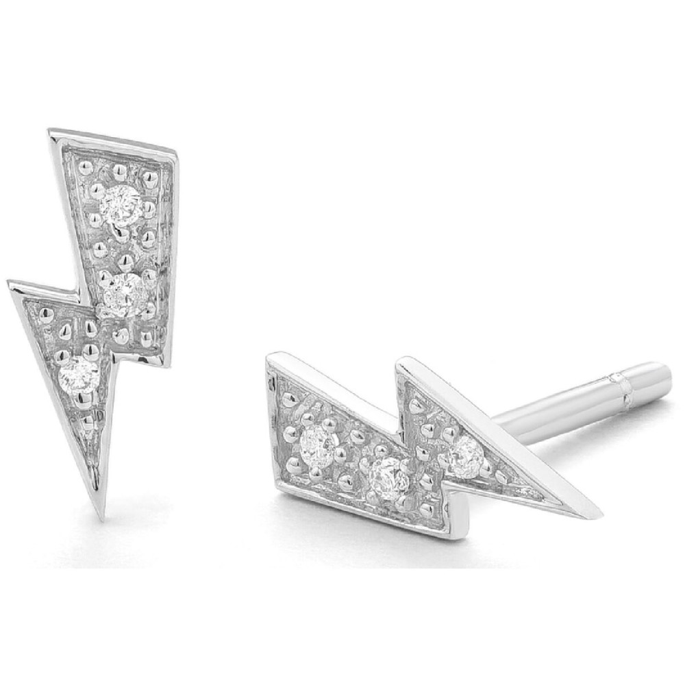 Ladies' Earrings Secrecy E8242CDAWA900 Sterling silver 1 cm