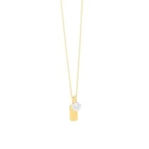 Ladies' Necklace Secrecy P7213CDAWWC93 42 cm