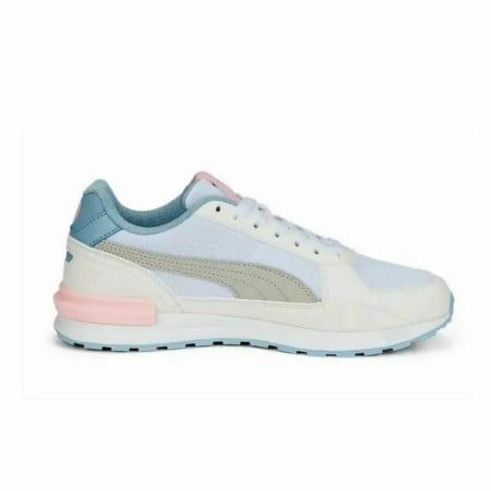 Baskets Casual pour Femme Puma R22 Bleu