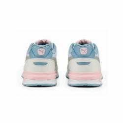 Baskets Casual pour Femme Puma R22 Bleu