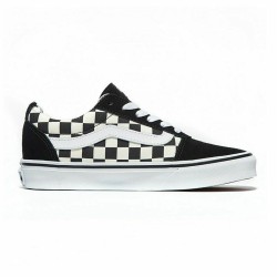 Baskets Casual pour Femme Vans Ward Noir