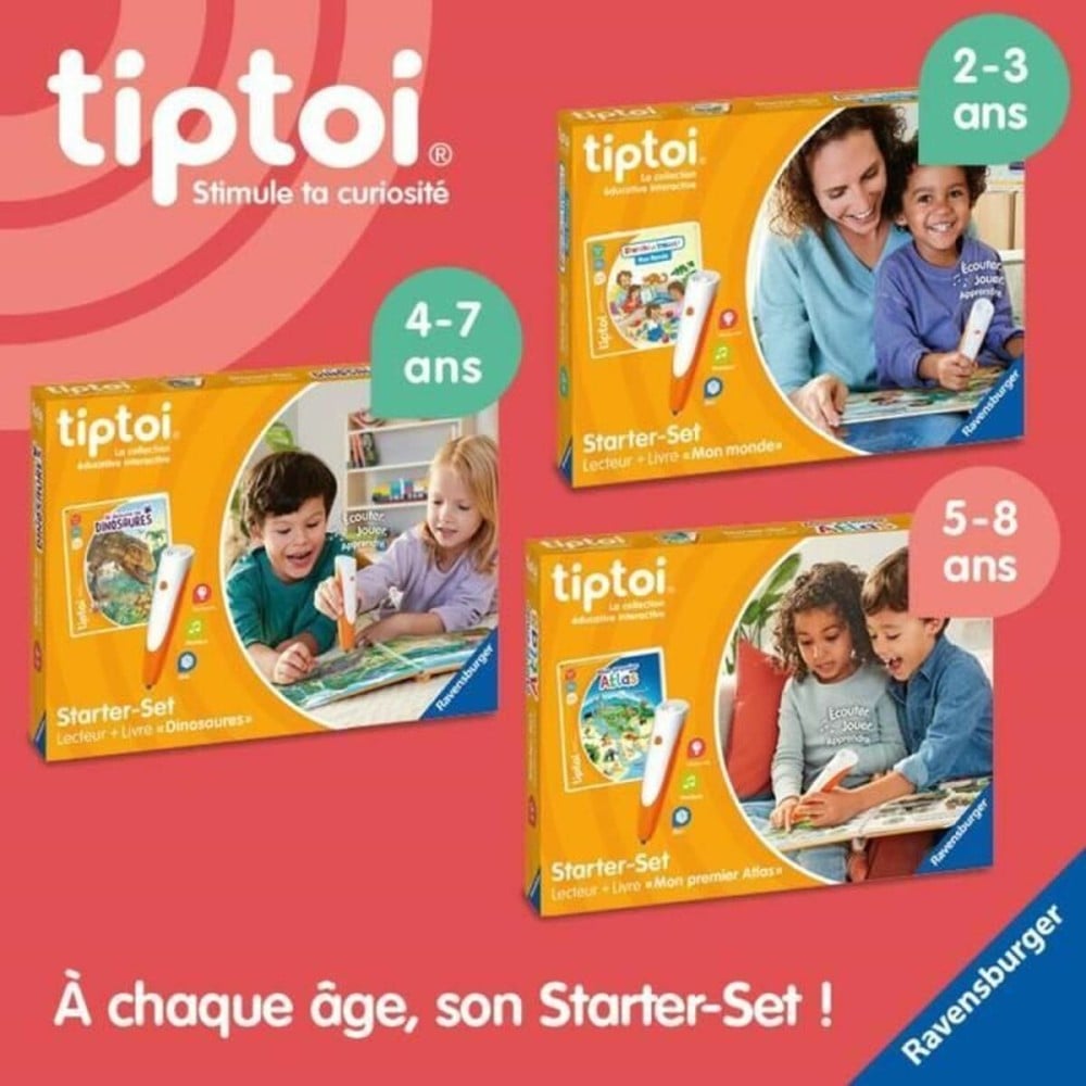 Educational Game Ravensburger tiptoi® Starter Encyclo 4005556001767 (FR)