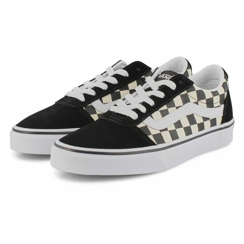 Baskets Casual pour Femme Vans Ward Noir