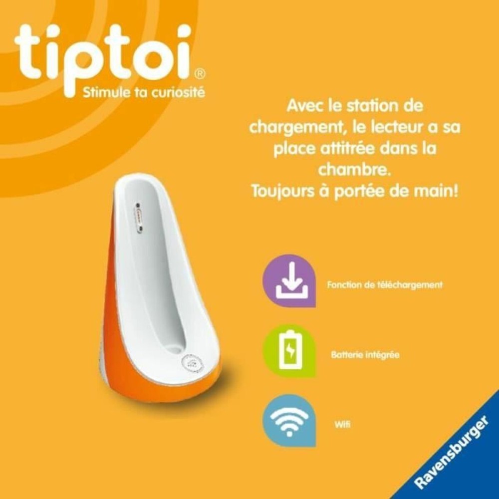 Educational Game Ravensburger tiptoi® Station charge 4005556001798 (FR)