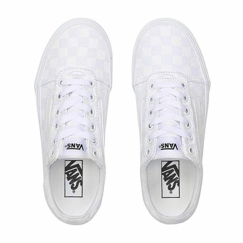 Chaussures de sport pour femme Vans Ward Blanc