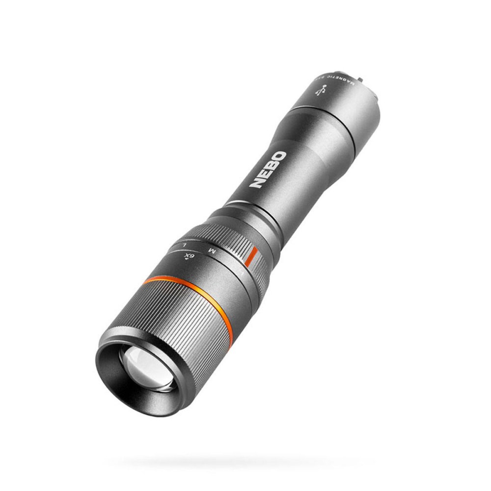 Rechargeable LED torch Nebo Davinci™ 1000 1000 Lm