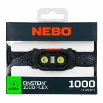 Lanterne LED pour la Tête Nebo Einstein™ 1000 Flex 1000 Lm