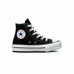 Chaussures de Sport pour Enfants Converse Chuck Taylor All Star Lift Platform Noir