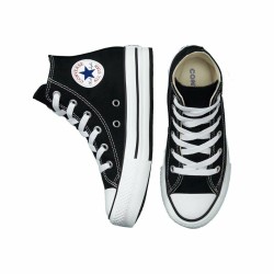 Sports Shoes for Kids Converse Chuck Taylor All Star Lift Platform Black