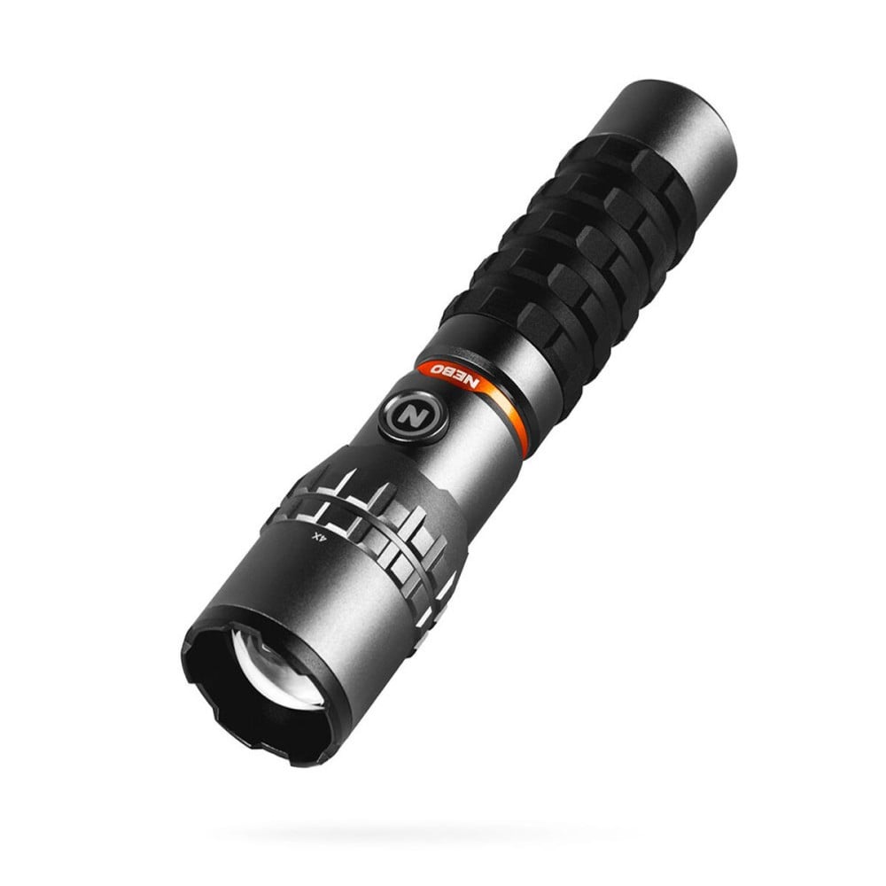 Rechargeable LED torch Nebo Slyde King 2K 2000 Lm Extendable