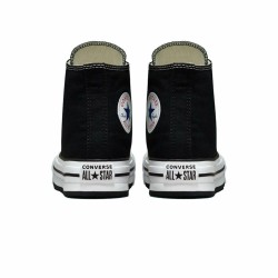 Kinder Sportschuhe Converse Chuck Taylor All Star Lift Platform Schwarz