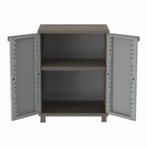 Escobero Schrank. Terry Jrattan 370 Grau Harz 68 x 37,5 x 91,5 cm 1 Regale