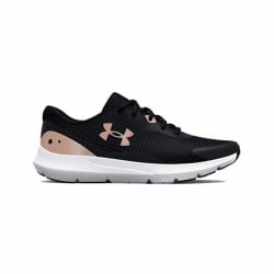 Laufschuhe für Damen Under Armour Surge 3 Grau Schwarz Damen