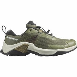 Running Shoes for Adults Salomon X Raise 2 Gore-Tex Green Men