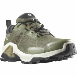 Chaussures de Running pour Adultes Salomon X Raise 2 Gore-Tex Vert Homme