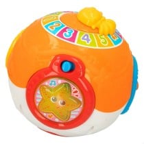 Jouet musical Winfun 15 x 15 cm (4 Unités) Ballon