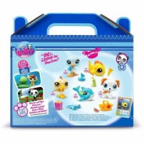 Ensemble de Figurines Bandai Littlest Pet Shop Plastique